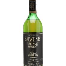 Balvenie 8 Year Old / Bot.1970s Speyside Single Malt Scotch Whisky |