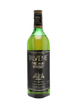 Balvenie 8 Year Old / Bot.1970s Speyside Single Malt Scotch Whisky |