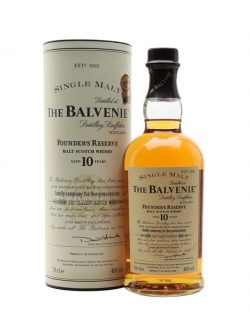 Balvenie 10 Year Old / Founder's Reserve / Bot.2000s Speyside Whisky |