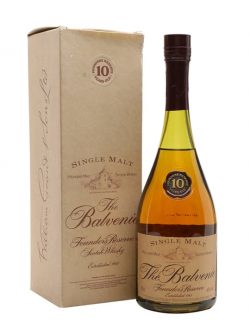 Balvenie 10 Year Old Founder's Reserve / Bot.1990s Speyside Whisky |