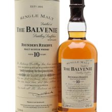 Balvenie 10 Year Old Founder's Reserve / Litre / Bot.2000s Speyside Whisky |