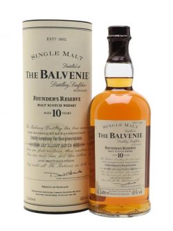 Balvenie 10 Year Old Founder's Reserve / Litre / Bot.2000s Speyside Whisky |