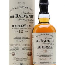 Balvenie 12 Year Old DoubleWood Speyside Single Malt Scotch Whisky |