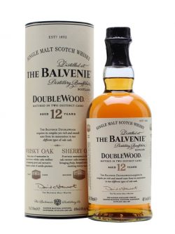 Balvenie 12 Year Old DoubleWood Speyside Single Malt Scotch Whisky |