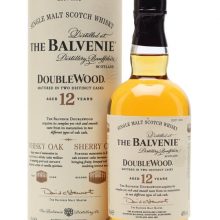 Balvenie 12 Year Old / Double Wood / Small Bottle Speyside Whisky |