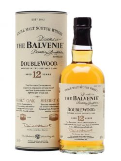 Balvenie 12 Year Old / Double Wood / Small Bottle Speyside Whisky |