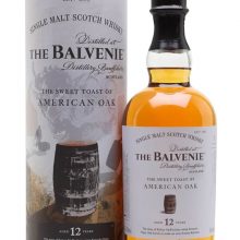 Balvenie 12 Year Old / Sweet Toast Of American Oak Speyside Whisky |