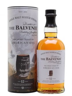Balvenie 12 Year Old / Sweet Toast Of American Oak Speyside Whisky |