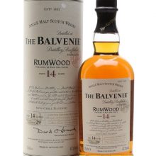 Balvenie 14 Year Old / Rum Wood Finish Speyside Whisky |