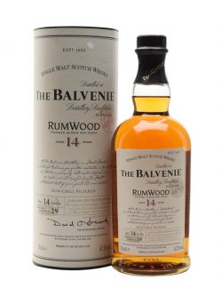 Balvenie 14 Year Old / Rum Wood Finish Speyside Whisky |