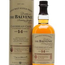 Balvenie 14 Year Old Caribbean Cask Speyside Single Malt Scotch Whisky |