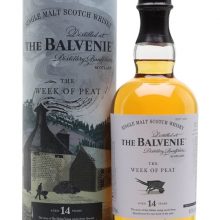Balvenie 14 Year Old / Week of Peat / Story No.2 Speyside Whisky |