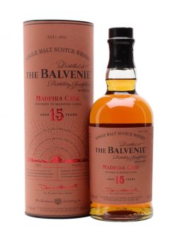 Balvenie 15 Year Old / Madeira Cask Speyside Single Malt Scotch Whisky |