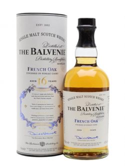 Balvenie 16 Year Old French Oak / Pineau Cask Finish Speyside Whisky |