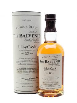 Balvenie 17 Year Old / Islay Cask Speyside Single Malt Scotch Whisky |