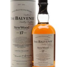 Balvenie 17 Year Old / New Wood Speyside Single Malt Scotch Whisky |