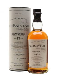 Balvenie 17 Year Old / New Wood Speyside Single Malt Scotch Whisky |