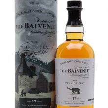 Balvenie 17 Year Old / Week of Peat Speyside Single Malt Scotch Whisky |