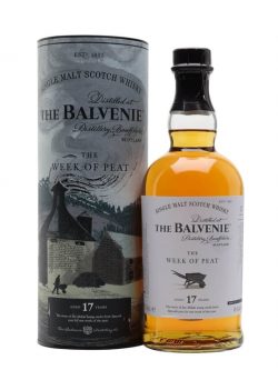 Balvenie 17 Year Old / Week of Peat Speyside Single Malt Scotch Whisky |