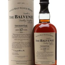 Balvenie 17 Year Old / Sherry Oak Speyside Single Malt Scotch Whisky |