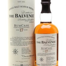 Balvenie 17 Year Old / Rum Cask Finish Speyside Whisky |