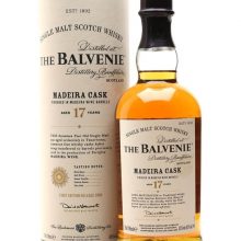 Balvenie 17 Year Old / Madeira Cask Speyside Single Malt Scotch Whisky |