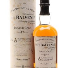 Balvenie 17 Year Old / Peated Cask Speyside Single Malt Scotch Whisky |