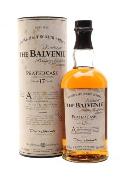 Balvenie 17 Year Old / Peated Cask Speyside Single Malt Scotch Whisky |