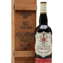 Balvenie 1937 / 50 Year Old Speyside Single Malt Scotch Whisky |