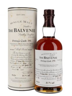Balvenie 1951 / 45 Year Old / Cask #1236 Speyside Whisky |