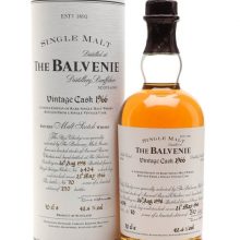 Balvenie 1966 / 32 Year Old / Cask #6434 Speyside Whisky |