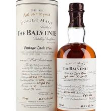 Balvenie 1966 / Over 30 Year Old / Cask #1895 Speyside Whisky |