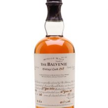Balvenie 1967 / 32 Year Old / Vintage Cask #9914 Speyside Whisky |