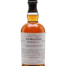 Balvenie 1967 / 32 Year Old / Vintage Cask #9908 Speyside Whisky |