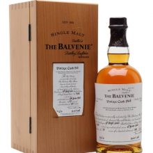 Balvenie 1968 / 32 Year Old / Cask #7295 Speyside Whisky |