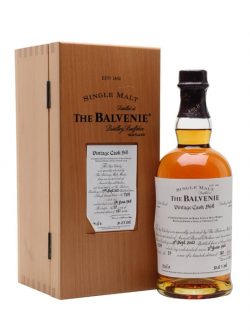 Balvenie 1968 / 32 Year Old / Cask #7295 Speyside Whisky |