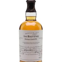 Balvenie 1970 / 30 Year Old / Cask #12524 Speyside Whisky |