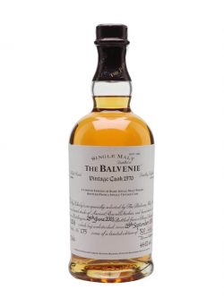 Balvenie 1970 / 30 Year Old / Cask #12524 Speyside Whisky |