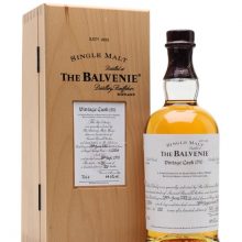 Balvenie 1970 / 30 Year Old / Cask #12524 Speyside Whisky |