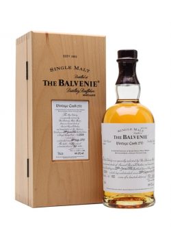 Balvenie 1970 / 30 Year Old / Cask #12524 Speyside Whisky |