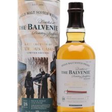 Balvenie 2005 / 18 Year Old / Pineau Finish / A Collection of Curious Casks Speyside Whisky |