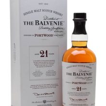 Balvenie 21 Year Old / Port Wood Speyside Single Malt Scotch Whisky |