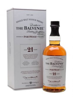 Balvenie 21 Year Old / Port Wood Speyside Single Malt Scotch Whisky |
