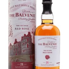 Balvenie 21 Year Old / Second Red Rose / Stories Speyside Whisky |