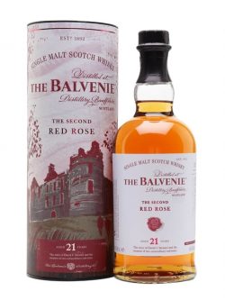 Balvenie 21 Year Old / Second Red Rose / Stories Speyside Whisky |