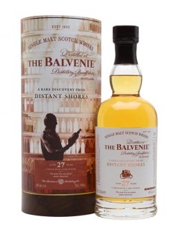 Balvenie Distant Shores 27 Year Old / Stories Speyside Whisky |