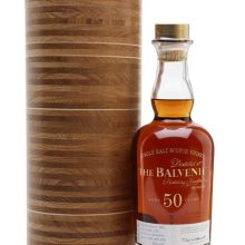 Balvenie 50 Year Old Batch 2 / Marriage 0197 Speyside Whisky |