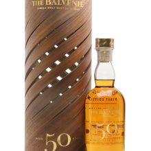 Balvenie 50 Year Old / 2024 Release Speyside Single Malt Scotch Whisky |