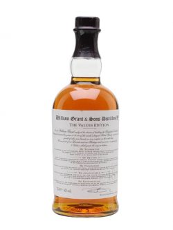 William Grant & Sons / The Values Edition Speyside Whisky |