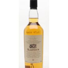 Bladnoch 10 Year Old / Flora & Fauna Lowland Single Malt Scotch Whisky |